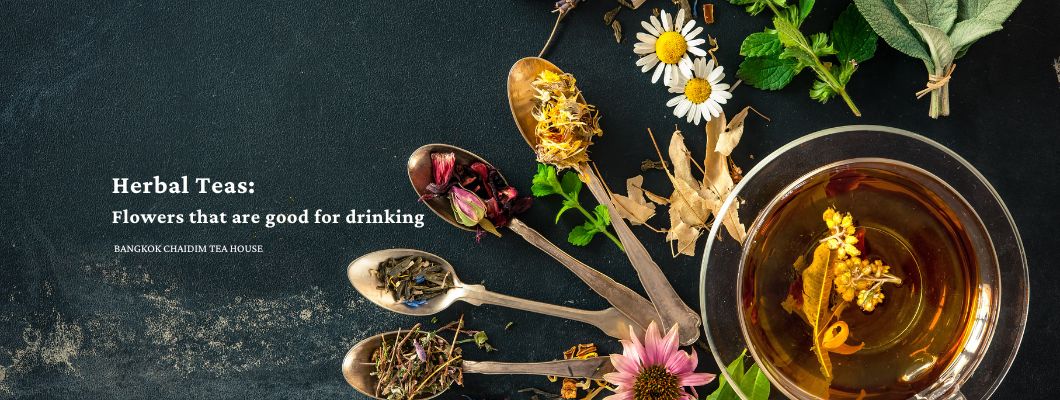 Herbal Teas: Flowers that are good for drinking