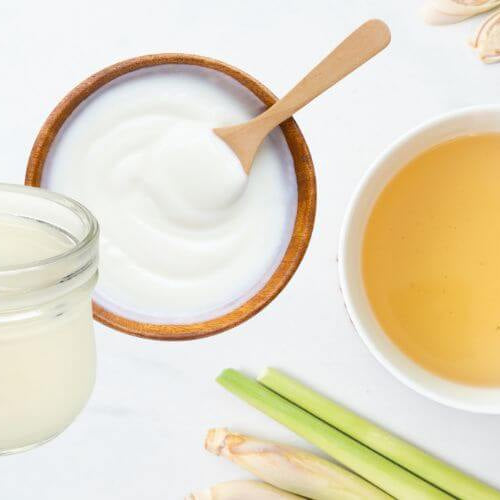 Is the Lemongrass Tea and Yogurt Tea could be a good health combination to have and why ?