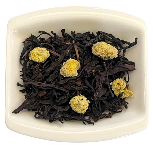 Red Oolong Chrysanthemum Tea อูหลงแดงดอกเก็กฮวย (Loose Tea 250 g Pack)