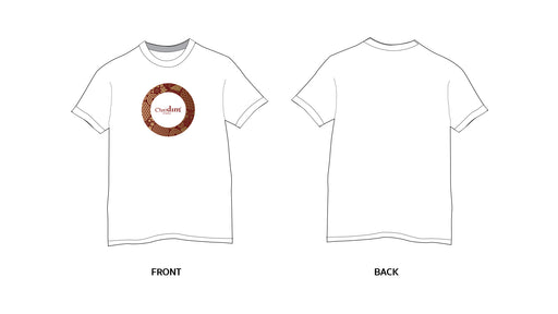  Chaidim Original T-Shirt Circle Painting Logo