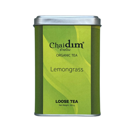 Chaidim Lemongrass ชายดิม ชาสมุนไพร ตะไคร้