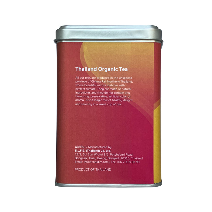 Chaidim Lemongrass Ginger Herbal Loose Tea ชายดิม ชาสมุนไพร ตะไคร้ ขิง