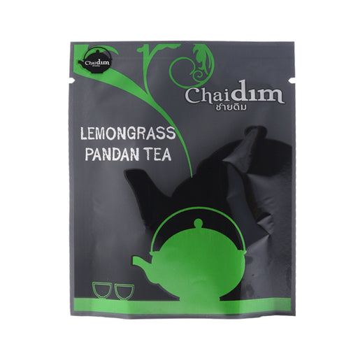 Chaidim Lemongrass Pandan Tea ชายดิม ชาสมุนไพร ตะไคร้ ใบเตย