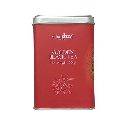 Golden Black Tea ชาขาวสีทอง