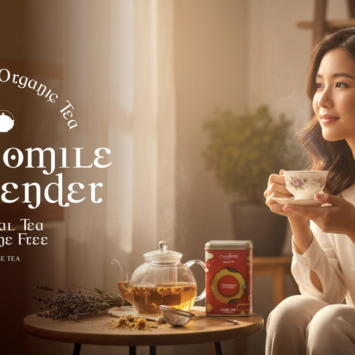 Chamomile Lavender: A Cup That Gently Comforts the Heart