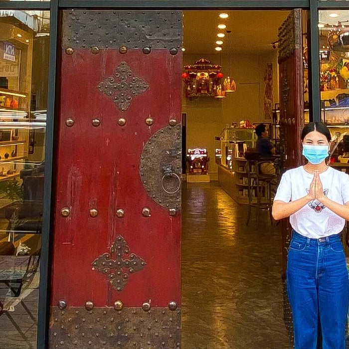 สวรรค์ของนักดื่มชา Chaidim Tea House @ Yaowarat สถานที่จะนำพาคุณหลุดเข้าไปในจินตนาการ