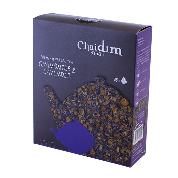 Chamomile Lavender Herbal Tea is the key to restful dreamy nights