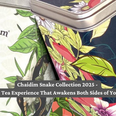 Chaidim Snake Collection 2025 - A Tea Experience That Awakens Both Sides of You