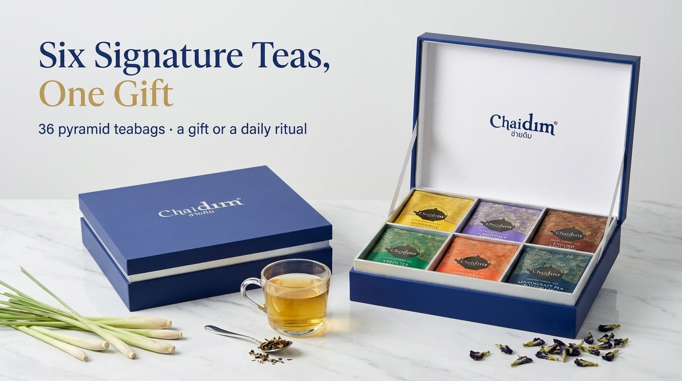 The Perfect Tea Gift: Chaidim's Signature Collection for People & Businesses