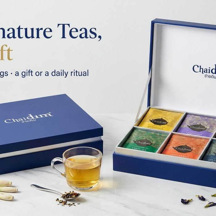 The Perfect Tea Gift: Chaidim's Signature Collection for People & Businesses