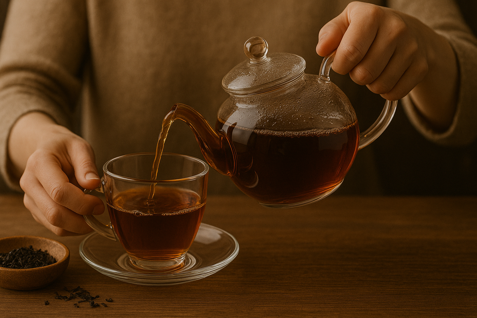 Embracing the Depth of Black Tea