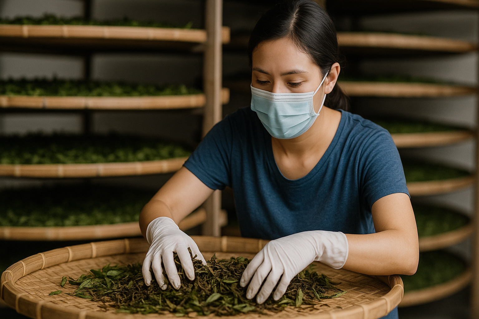 The Art of Tea Fermentation and Health