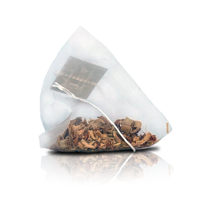 Chaidim organic Lemongrass Ginger herbal tea, caffeine-free Thai teabags
