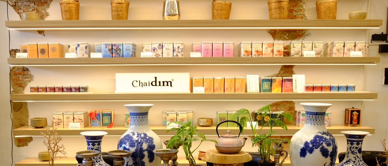Chaidim Tea House — A Sanctuary of Tea and Tranquility in Talat Noi