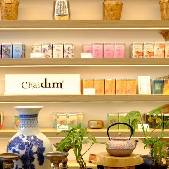 Chaidim Tea House — A Sanctuary of Tea and Tranquility in Talat Noi