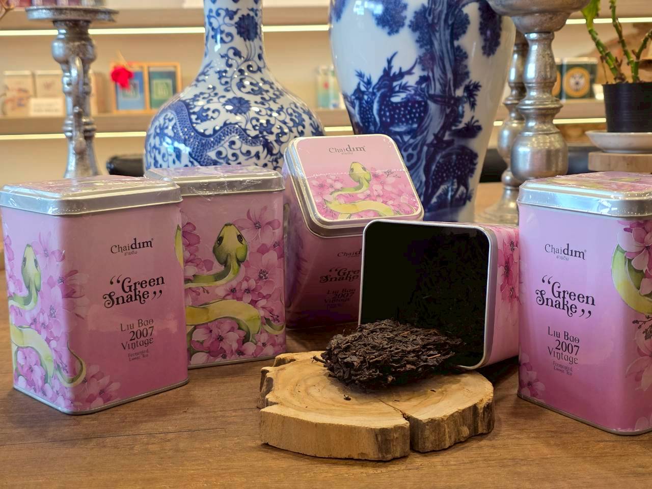 Chaidim Green Snake – Liu Bao 2007 Vintage