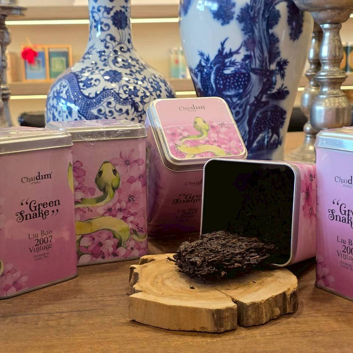 Chaidim Green Snake – Liu Bao 2007 Vintage