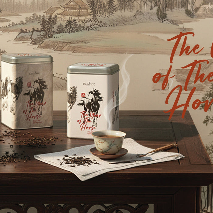 The Year of the Horse: A Journey Through Three Seasons of Black Tea