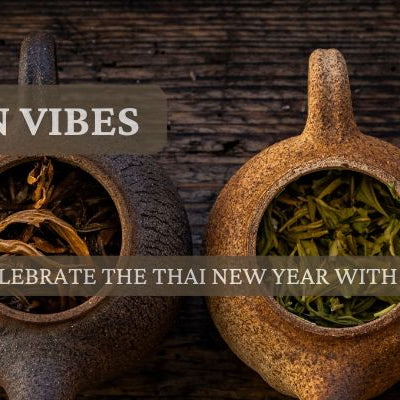 Songkran Vibes : Celebrate the Thai New Year with Chaidim Teas