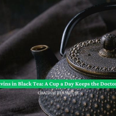 Theaflavins in Black Tea: A Cup a Day Keeps the Doctor Away?