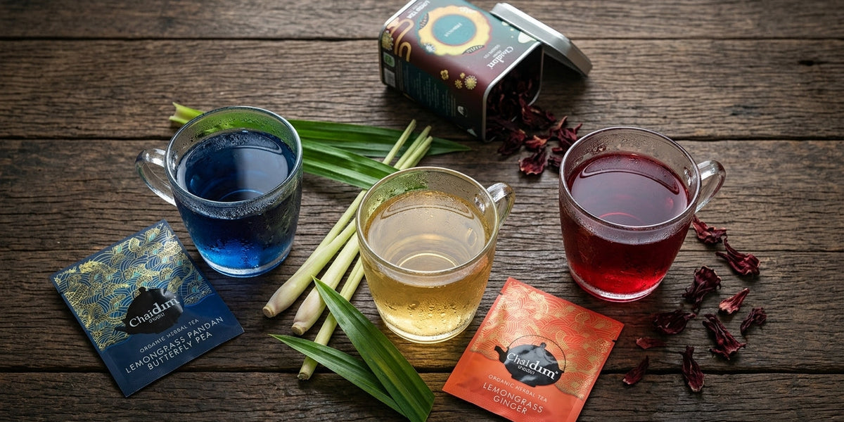 How to Stay Cool and Hydrated When Bangkok Hits 35°C — Chaidim Organic Tea