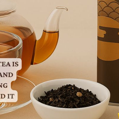 Why Earl Grey Tea is So Popular — and the Surprising Benefits Behind It