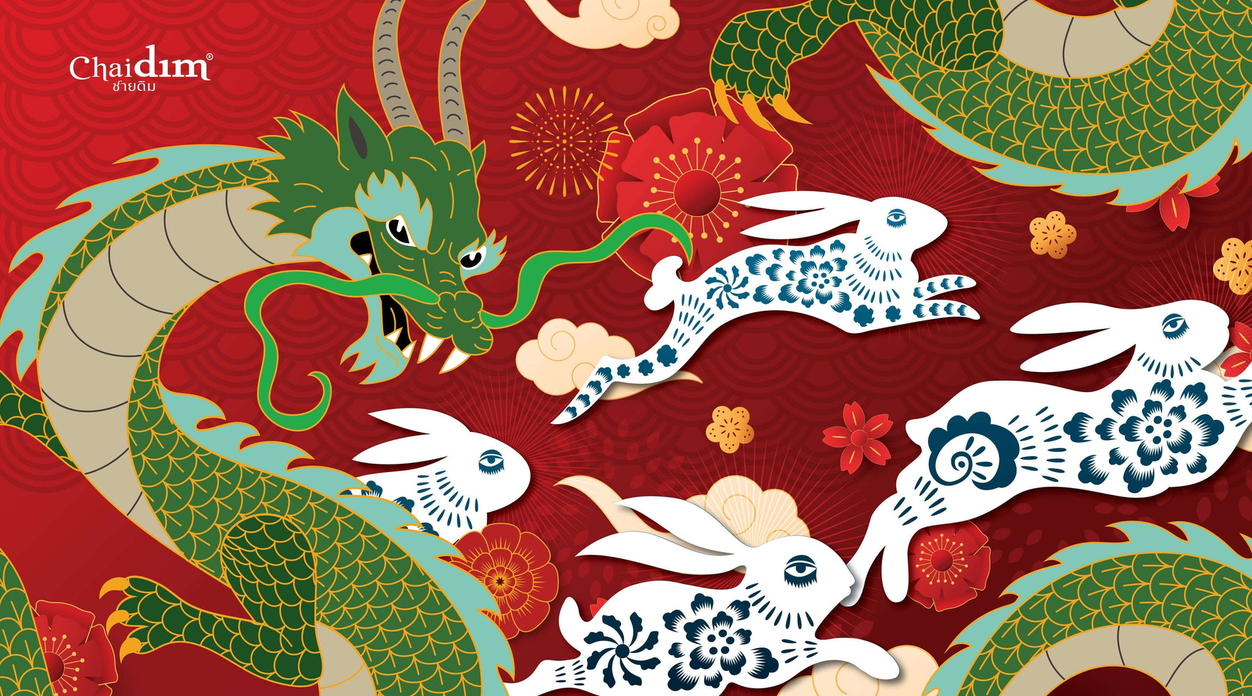 Celebrating Chinese New Year 2024: Year of the Dragon with Chaidim's Elemental Tea Boxes