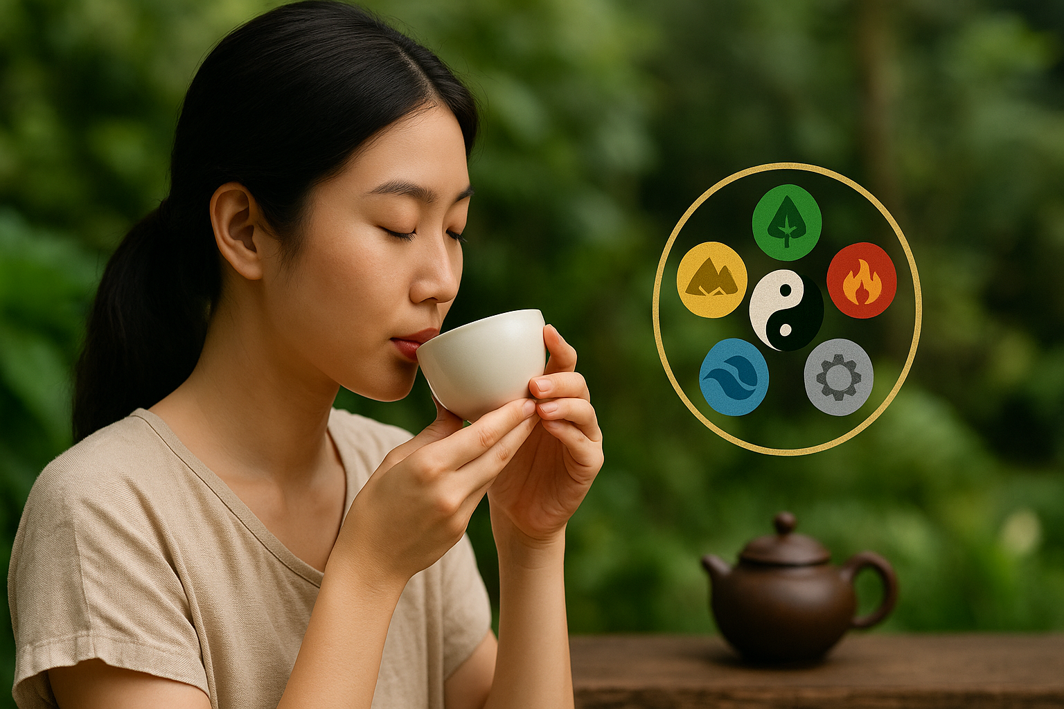 Teas for the 5 Elements: A Thai-Chinese Approach to Balance