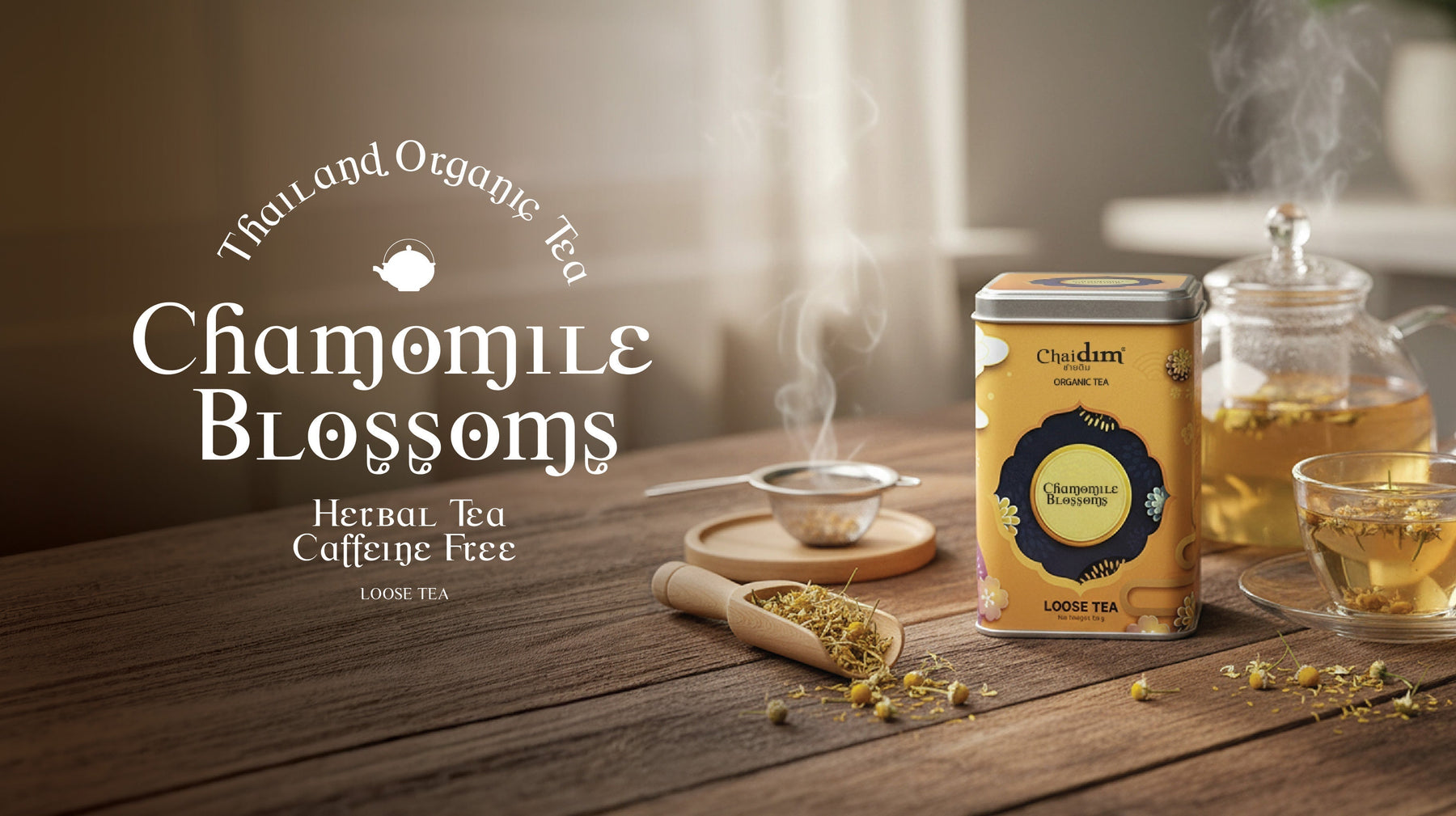 Chamomile: The Flower Tea of Serenity