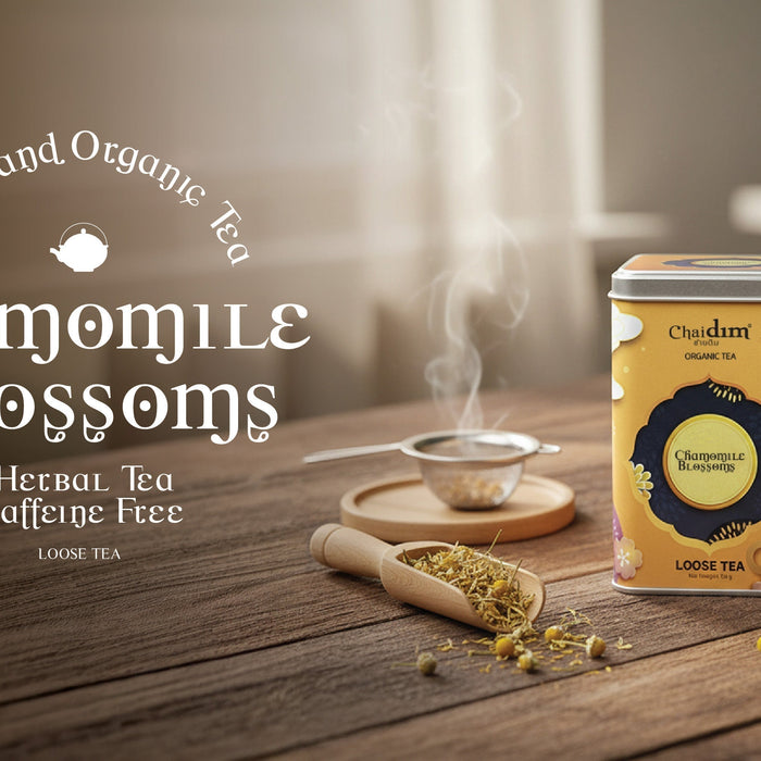 Chamomile: The Flower Tea of Serenity