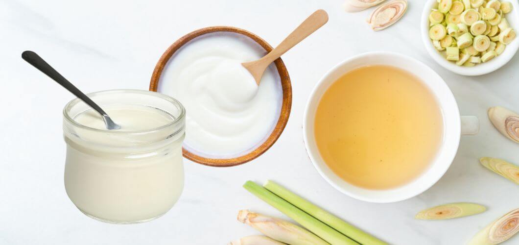 Lemongrass & Yogurt Tea A Healthy Combo Chaidim Blog