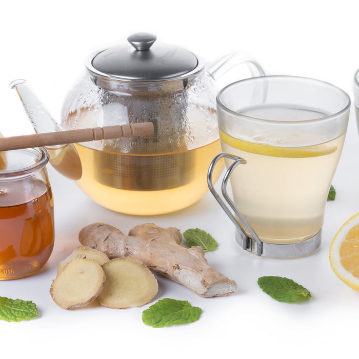 When Tea Is Not Only for Drinking, but for Caring for Yourself