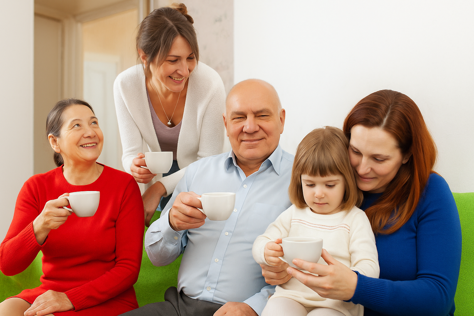 From Gen Z to Baby Boomers. Tea That Brings Everyone Together