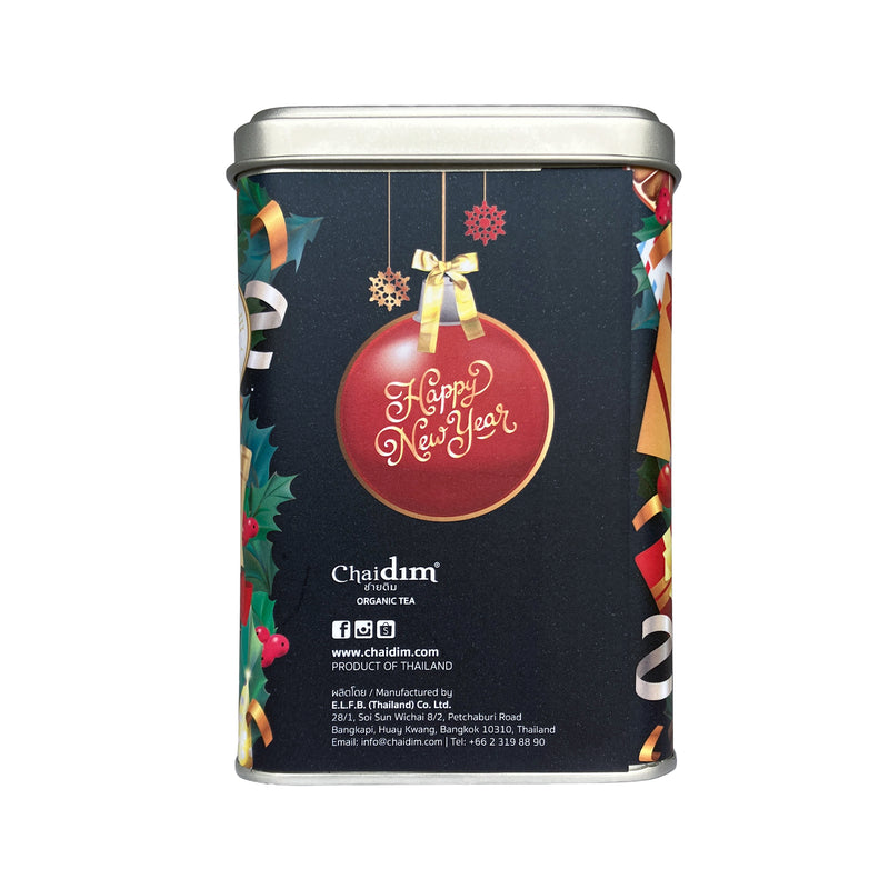 Chaidim Organic Tea – Christmas & New Year Gift Set - 20 Teabags