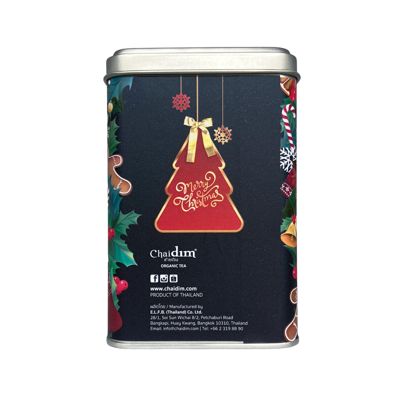 Chaidim Organic Tea – Christmas & New Year Gift Set - 20 Teabags
