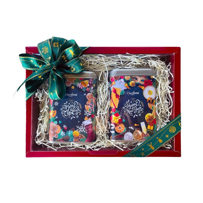 Chaidim Organic Tea – Christmas & New Year Gift Set - 20 Teabags