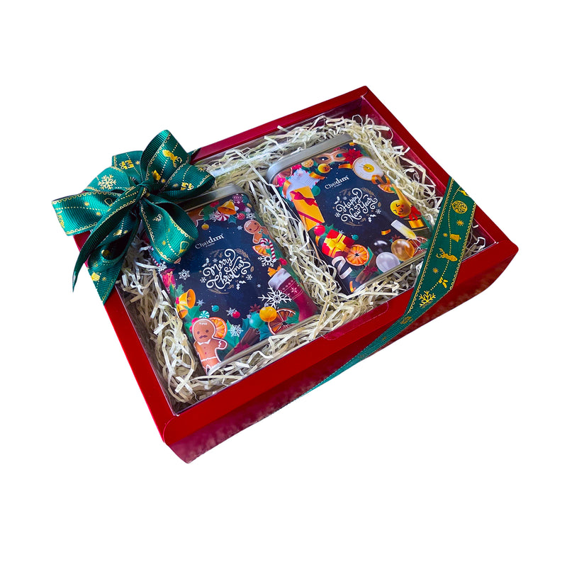 Chaidim Organic Tea – Christmas & New Year Gift Set - 20 Teabags
