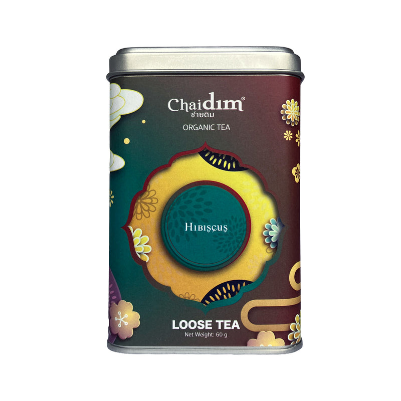 Chaidim Hibiscus ชายดิม ชาสมุนไพร กระเจี๊ยบแดง