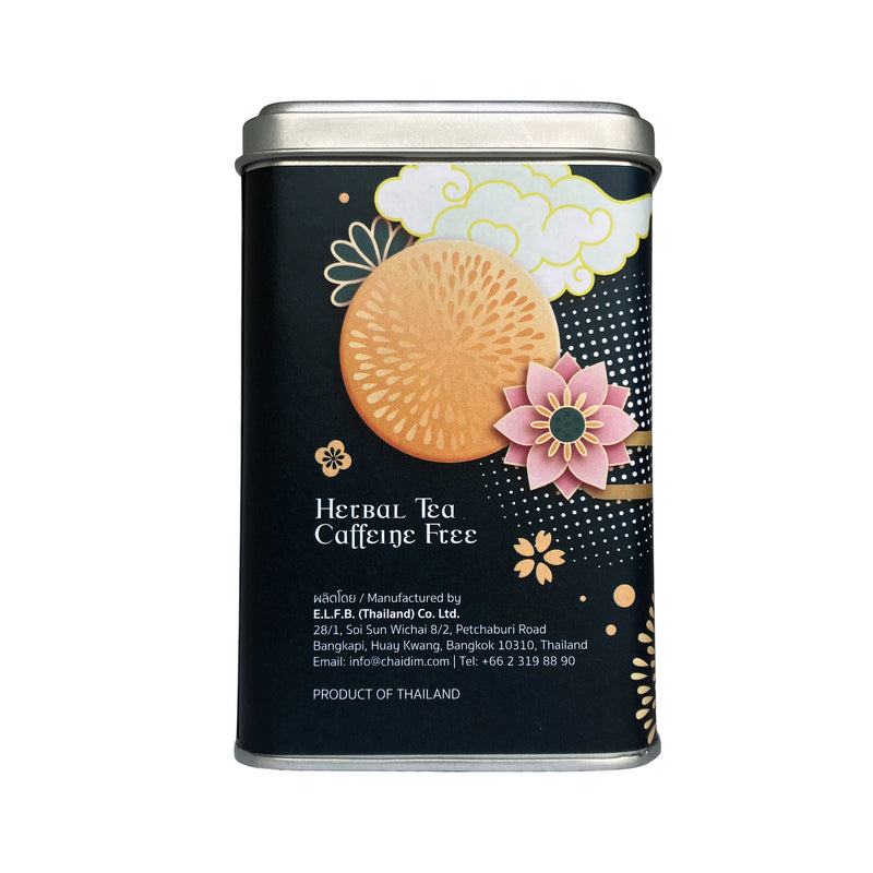 Chaidim Lemongrass Pandan Butterfly Pea ชายดิม ชาสมุนไพร ตะไคร้ ใ้บเตย ดอกอัญชัญ