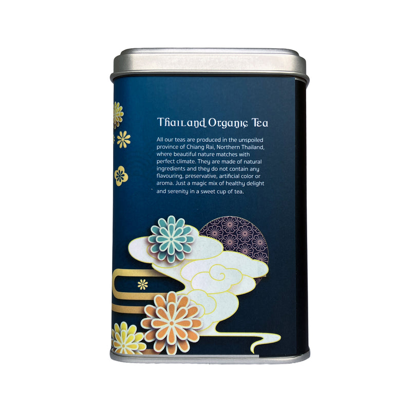 Chaidim Lemongrass Pandan Butterfly Pea ชายดิม ชาสมุนไพร ตะไคร้ ใ้บเตย ดอกอัญชัญ