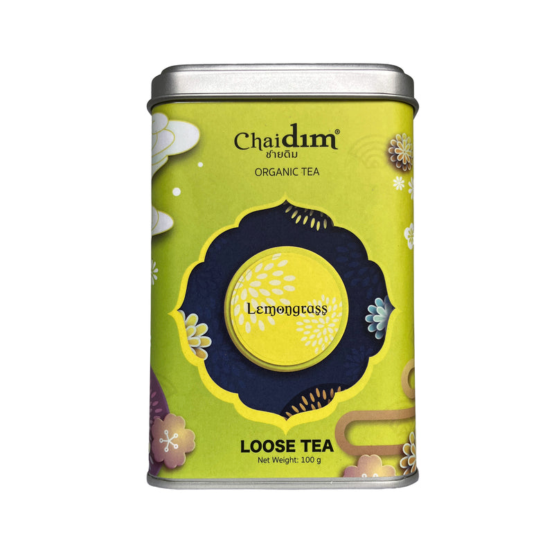 Chaidim Lemongrass ชายดิม ชาสมุนไพร ตะไคร้