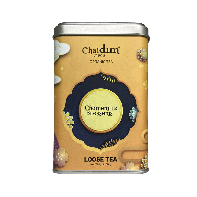 Chaidim Chamomile Blossoms ชายดิม ชาสมุนไพร ดอกคาโมไมล์