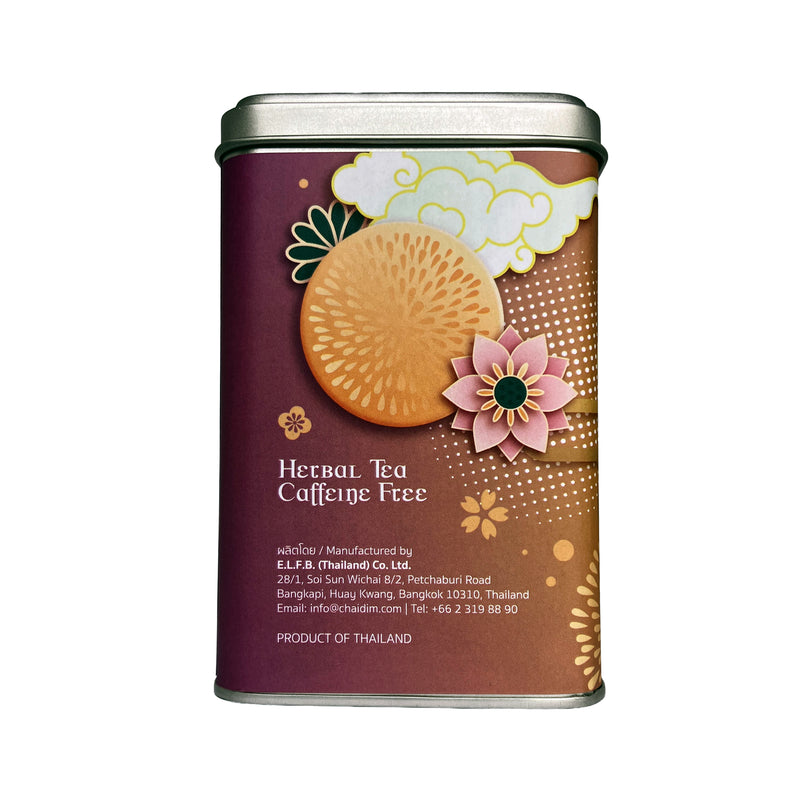 Chaidim Chrysanthemum Flower ชายดิม ชาสมุนไพร ดอกเก๊กฮวย