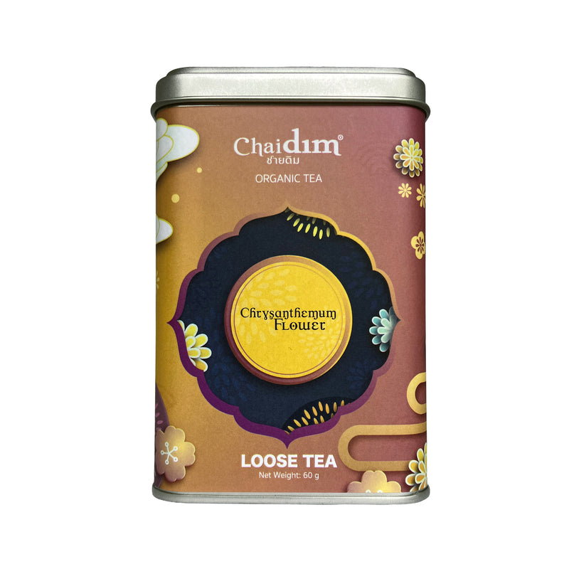 Chaidim Chrysanthemum Flower ชายดิม ชาสมุนไพร ดอกเก๊กฮวย