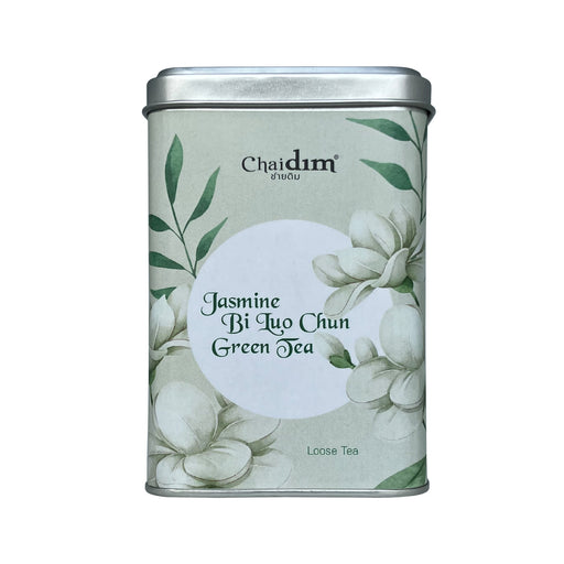 Chaidim Jasmine Bi Luo Chun Green Tea ชาเขียว ปี่หลัวชุน ดอกมะลิ