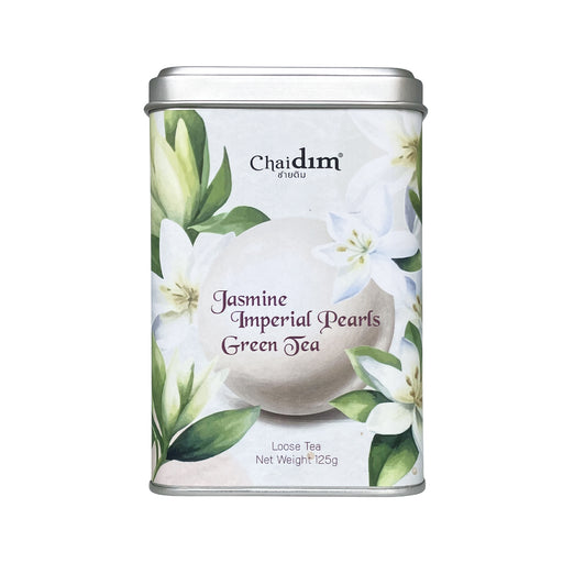 Chaidim Jasmine Imperial Pearls Green Tea Loose Tea ชายดิมชาเขียวมะลิ อิมพีเรียล เพิร์ล ใบชา