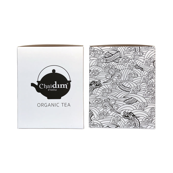 Chaidim Lemongrass Pandan 25 Teabags - ชายดิม ชาสมุนไพร ตะไคร้ใ้บเตย บรรจุ 25 ถุงชา