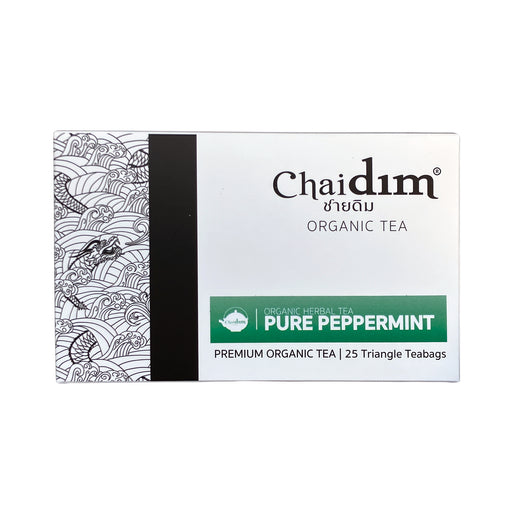 Chaidim Peppermint Herbal Tea 25 Teabags ชายดิม ชาสมุนไพรเปปเปอร์มิ้นท์ บรรจุ 25 ถุงชา