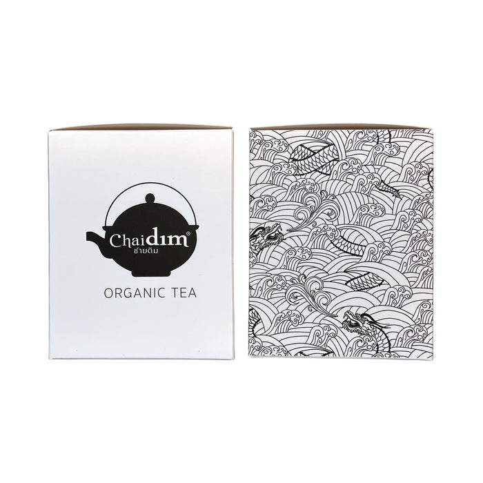 Chaidim Sencha Green Tea 25 Teabags ชายดิม ชาเขียว เซ็นฉะ บรรจุ 25 ถุงชา