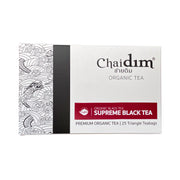 Chaidim Supreme Black Tea 25 Teabags ชายดิม ชาดำ สุพรีม บรรจุ 25 ถุงชา
